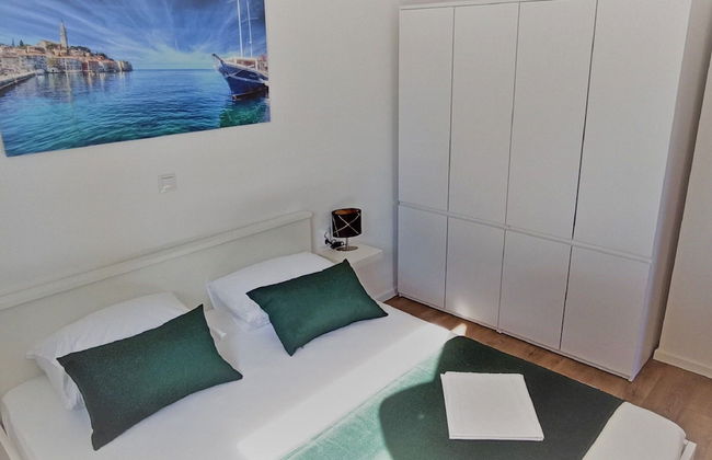 Apartments Baldo - One Bedroom Apartment With Terrace and Sea View - Foto 4