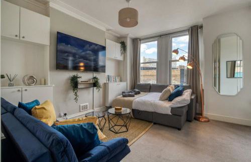 Chic 1Bed and Terrace in Battersea - Foto 29
