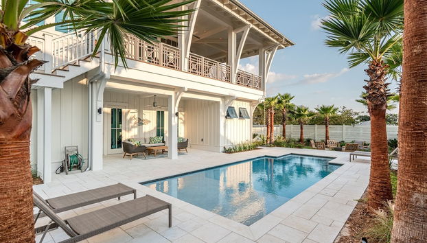 Rooftop Deck Gulf View Pool Firepit Walk to Beach Rosemary Beach - Foto 3, Habitación