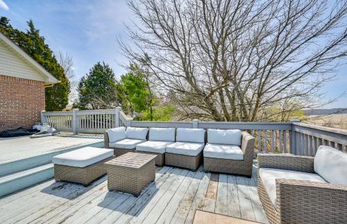 Lake Cumberland Home with Hot Tub and Game Room - Foto 33