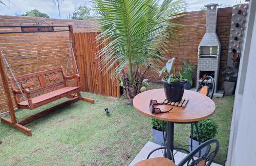 5 pessoas-praia-jacuzzi-Ar em cada quarto -Wi-Fi-estacionamento Residencial Raio de Sol - Foto 6