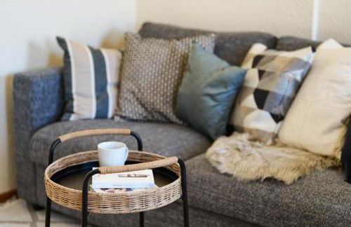 MARX - Zentrales & geräumiges Apartment für bis zu 6 Personen - 2 Schlafzimmer mit TV, WLAN & Waschmaschine - Foto 12