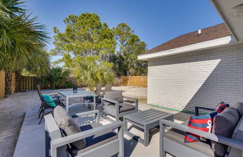 Panama City Beach House with Patio, Walk to Ocean - Foto 25