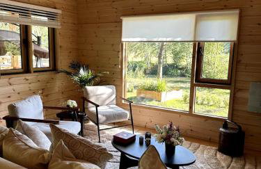 Woodlands Luxury Lake Log Cabin - Vetiver Villa - Foto 26