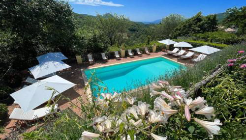 Exclusive Spoleto Country Park Pool Park Activities Mountain View Sleeps 28 - Foto 5