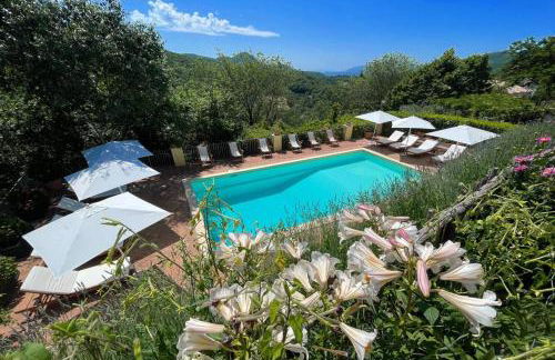 Exclusive Spoleto Country Park Pool Park Activities Mountain View Sleeps 28 - Foto 5