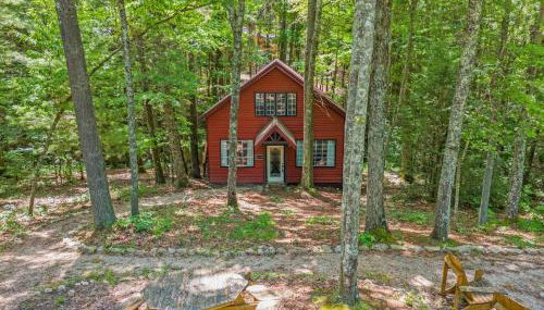 Private RRG Cabin with Game Room & Views - Foto 3, Other