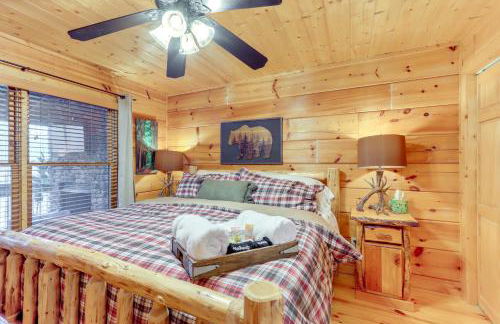 Game Room and Hot Tub Cabin 9 Mi to Blue Ridge! - Foto 13