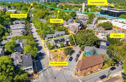 Hidden Gem O4W Carriage House Near Krog Market - Foto 32