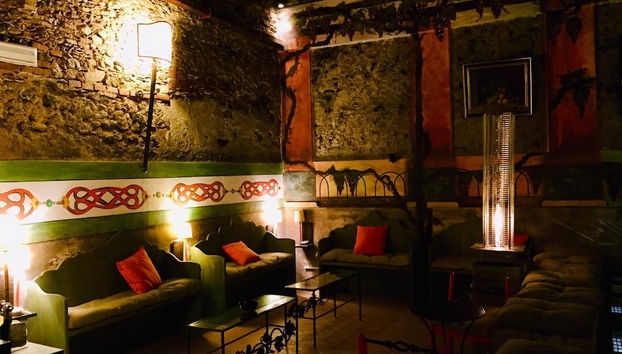 Sitzecke in der Lobby