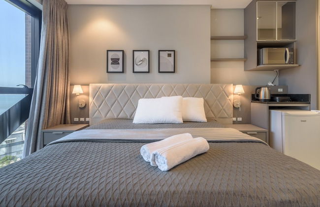 MHFBs Edifício Moderno piscina vista mar - Foto 41