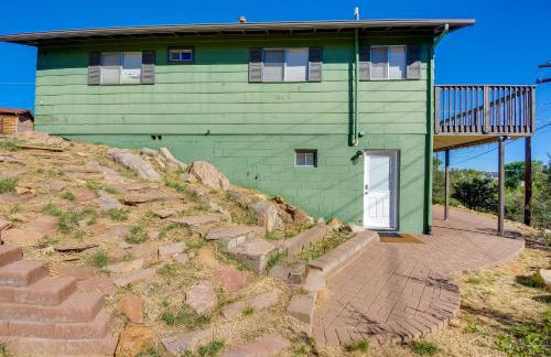 1 Mi to Whiskey Row Home with Fire Pit and Deck - Foto 28