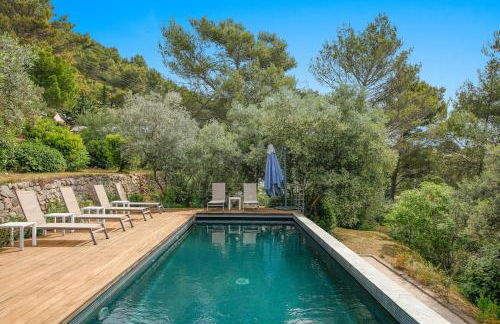 Villa Vespera Sollies Ville Piscine, jacuzzi et terrain de pétanque avec vue incroyable !!! - Foto 21
