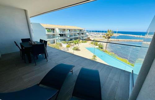 "T3 Mare e Festa" vue mer - piscine - accès plage - Foto 12