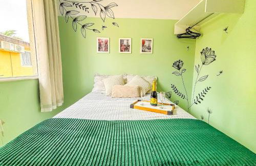 Apê Elegante I Wi-Fi e A/C - Foto 9