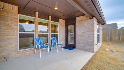 Private Yard and Patio Brand New Glenpool Getaway! - Foto 4