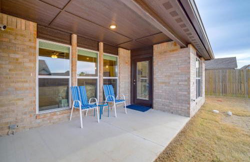 Private Yard and Patio Brand New Glenpool Getaway! - Foto 4