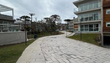 Apê Moderno e Aconchegante em Gramado RS c vaga - Foto 4