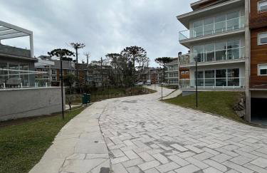 Apê Moderno e Aconchegante em Gramado RS c vaga - Foto 4