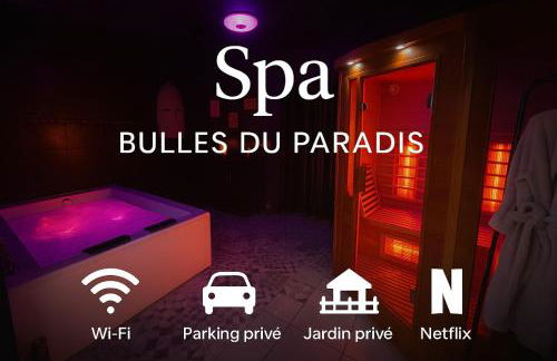 SPA bulles du paradis love room - Foto 2