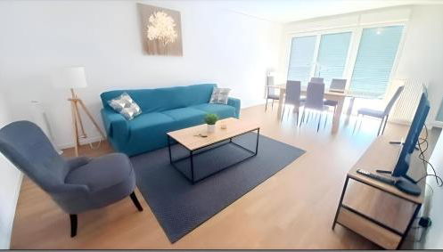 Belle Chambre Meublée, dans magnifique appart neuf de 3 CH - Foto 2