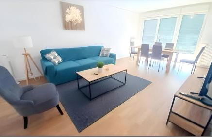 Belle Chambre Meublée, dans magnifique appart neuf de 3 CH - Foto 2