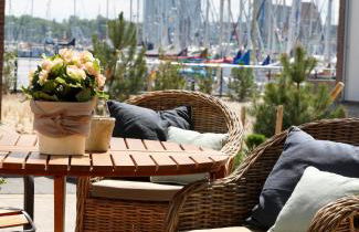 Ostsee - Reetdachhaus Nr 44 "Reethüs - Marina" im Strand Resort - Foto 7