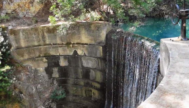 Cascada de Seven Springs