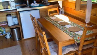 Roulotte au Domaine de la Moretie - Foto 4