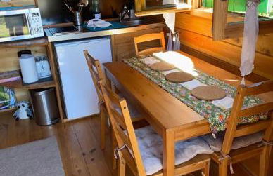 Roulotte au Domaine de la Moretie - Foto 4