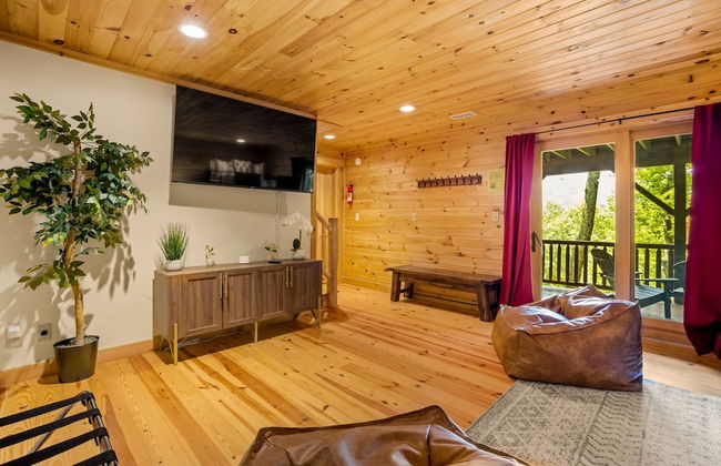 Eagle Nest Lodge Hot Tubs Mountain Views - Foto 17