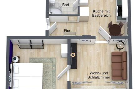 Stylish im Altbau, Netflix, Sonos, nahe 3M und Vorwerk - Foto 20