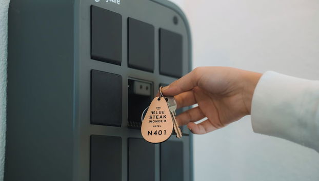 BLUE STEAK WONDER NAGAHAMA - Foto 4, Mostrador de check-in y check-out