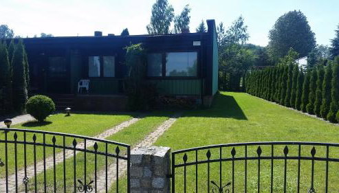 Domek letniskowy nad jeziorem Żarnowieckim - Domek Na Kaszubach - NADOLE - Foto 4, Garden, Garden view