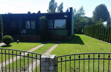 Domek letniskowy nad jeziorem Żarnowieckim - Domek Na Kaszubach - NADOLE - Foto 4