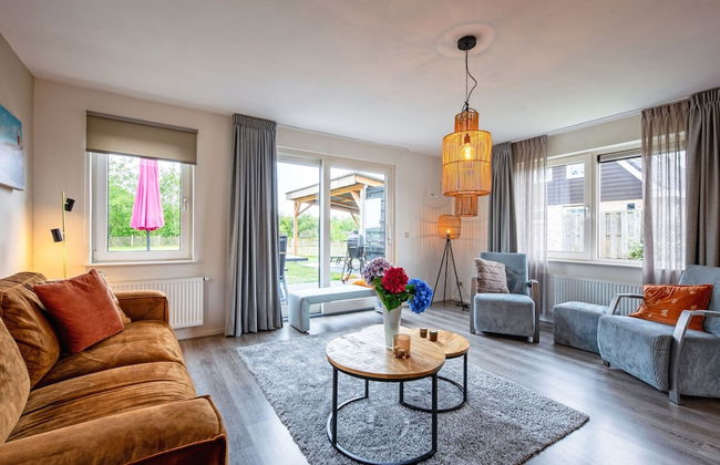 Holiday Home Near Dunes With Wellness Garden - Foto 13