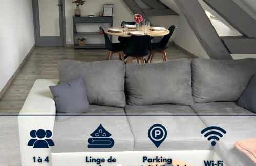 Proche centre - parking securisé - Foto 1