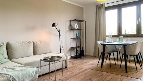 Apartment mit Rheinblick, Messe, Balkon, Küche, Parkplatz - Foto 2