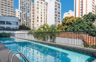 Rosemari's Apartments Centro SP com Piscina e Wi-Fi rápido - Foto 22