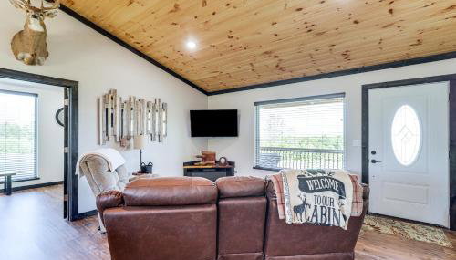 Arkansas Retreat with Deck, Fire Pit and Mtn Views! - Foto 4