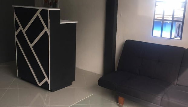 Sitzecke in der Lobby