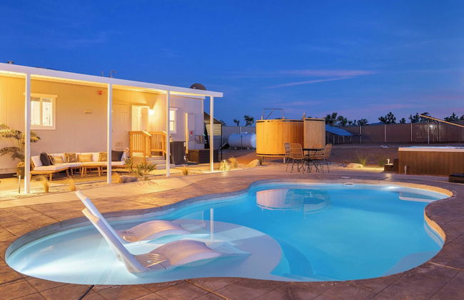 Pool, Spa, Pickleball & Piano Near Pioneertown Harmony House by Avantstay - Foto 52