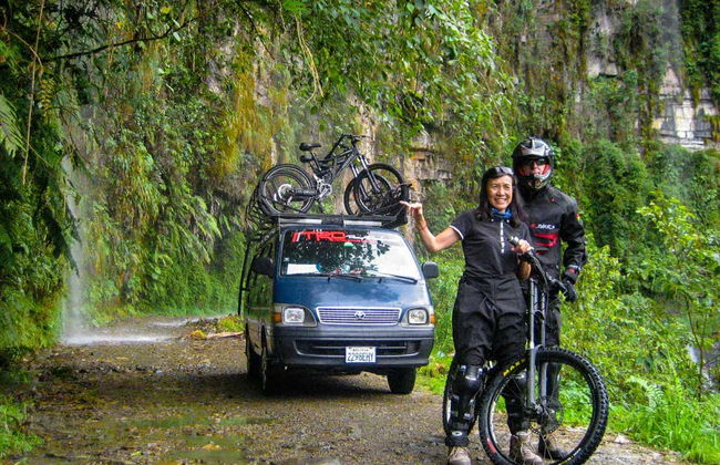 Death Road Bike Tour - Photo 6