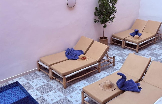 Dar JuMa Villa style Riad Marrakech Suites Familiales 'Piscine & Spa' - Foto 57