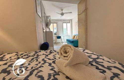 Superbe T1 bis sur le port et rue piétonne - Foto 10