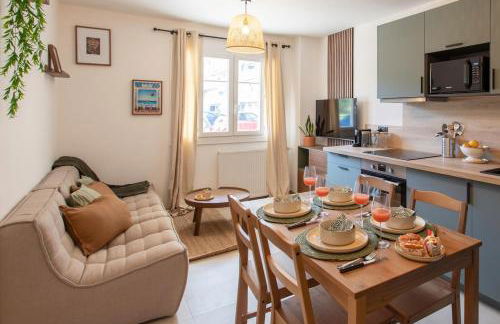 #41 Flat for 6, 3 Bdrs Parking Wifi 5mins walk Tram T1 - Foto 24