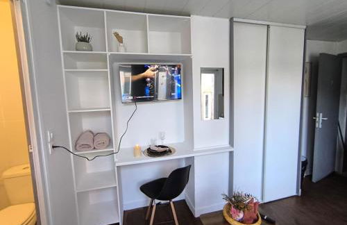 LeRelaisdOdile - Suite Studios Confort - Idéal PRO & Couple - LILLE VAUBAN - Foto 8