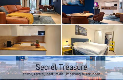 Fewokoko-Privat Apartment Zentral Lorettoviertel Rheinufer Altstadt Messe Landtag Königsallee - Foto 31