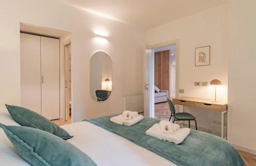 AureaLiving - Sage luxury apt with Air Conditioning, Fast Wifi and free Gym - Foto 3