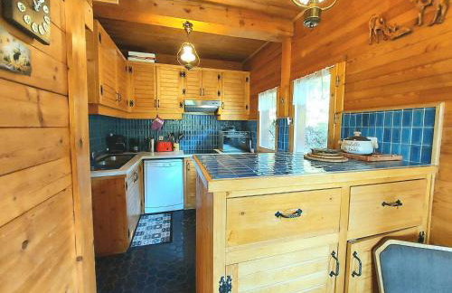 Chalet spacieux - 3 chambres, vue pistes, garage privé - FR-1-351-218 - Foto 15